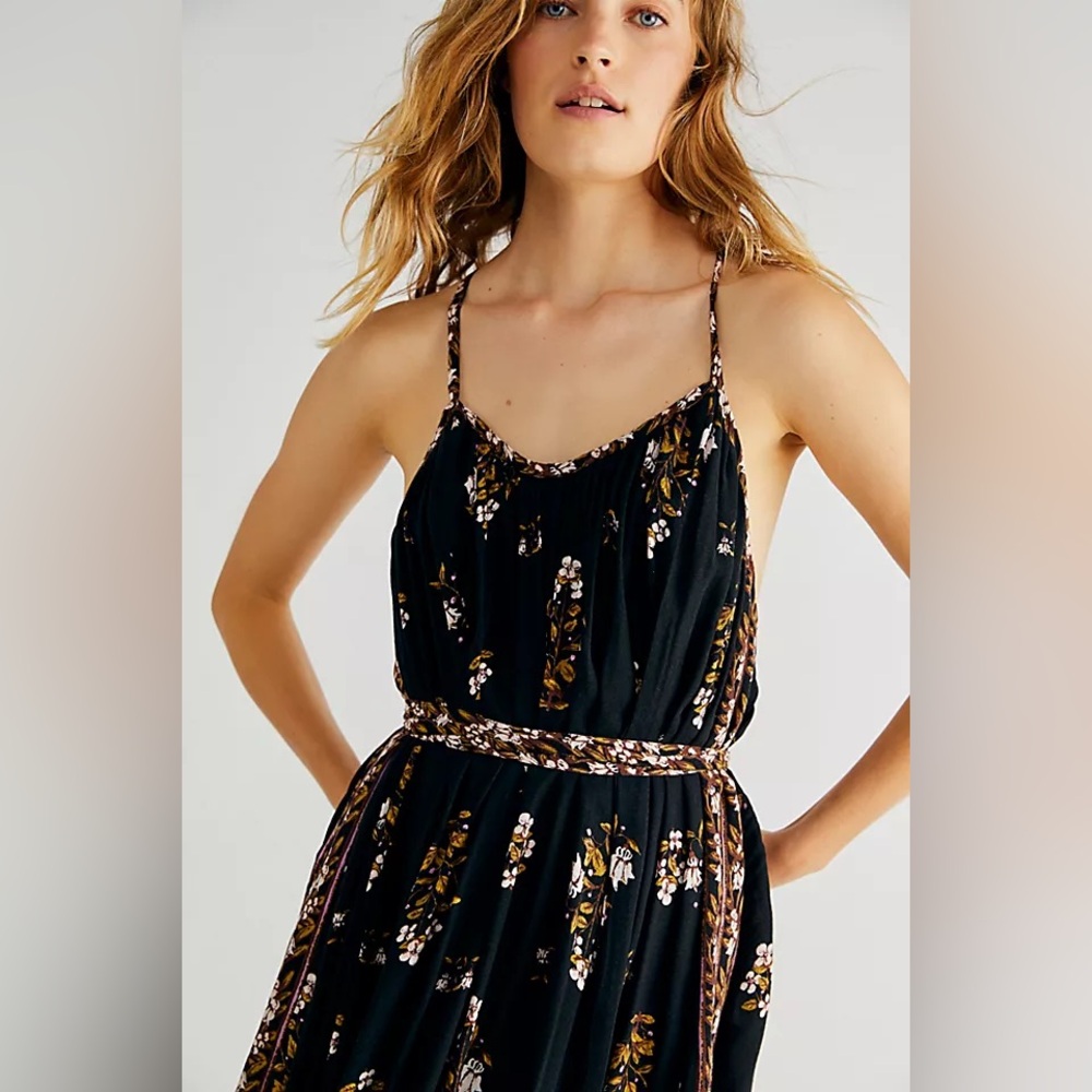 Free People Nouveau Maxi Dress size S
